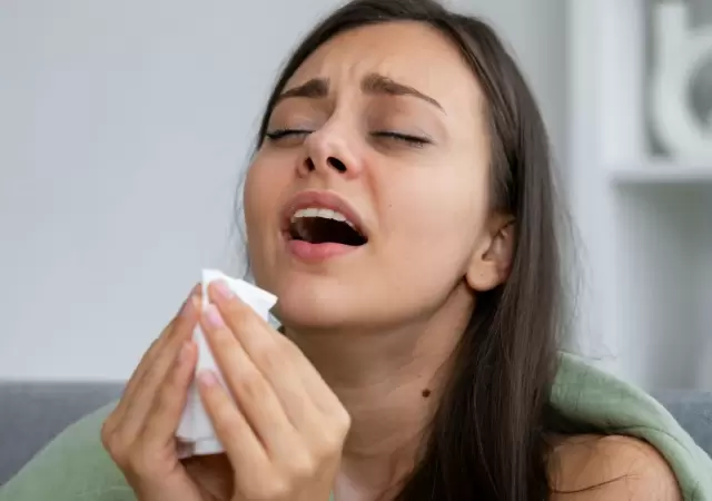 Gargantas irritadas, ojos llorosos. Y el intempestivo estornudo.