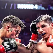 �Pele�n en el horizonte! "Puma" Mart�nez vs.  Jesse "Bam" Rodr�guez en noviembre