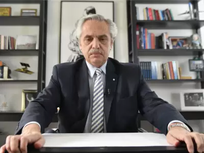 Alberto Fern�ndez. Expresidente. Procesado.