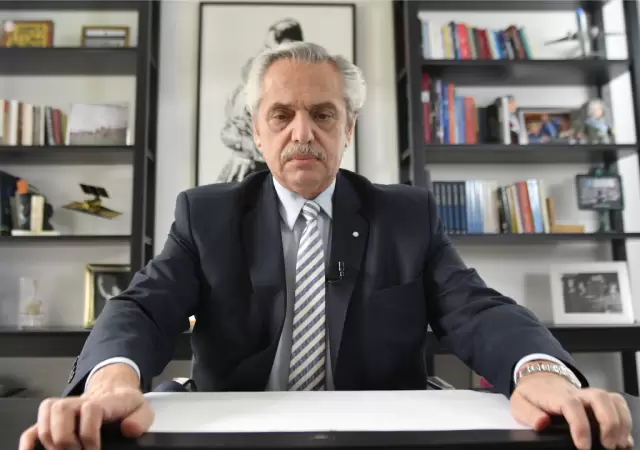 Alberto Fern�ndez. Expresidente. Procesado.