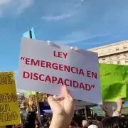 Ley de Discapacidad: "Si el Gobierno no la cumple, podr�a haber denuncias penales"