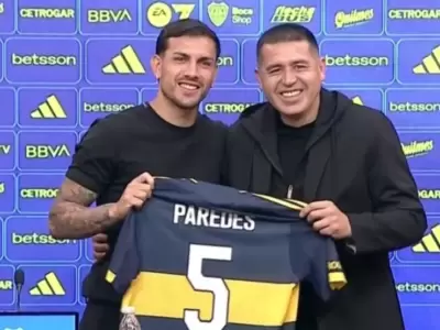 Paredes es nuevo refuerzo de Boca. �C�mo le ir�?