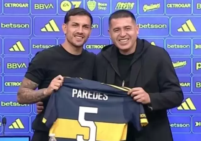Paredes es nuevo refuerzo de Boca. �C�mo le ir�?