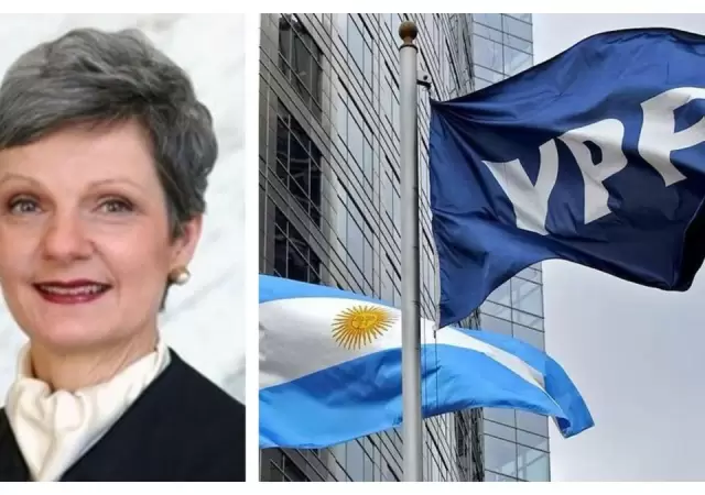 Loretta Preska, jueza del caso YPF