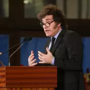 Milei desafi� a la oposici�n: "No me importa el da�o que puedan hacerme"