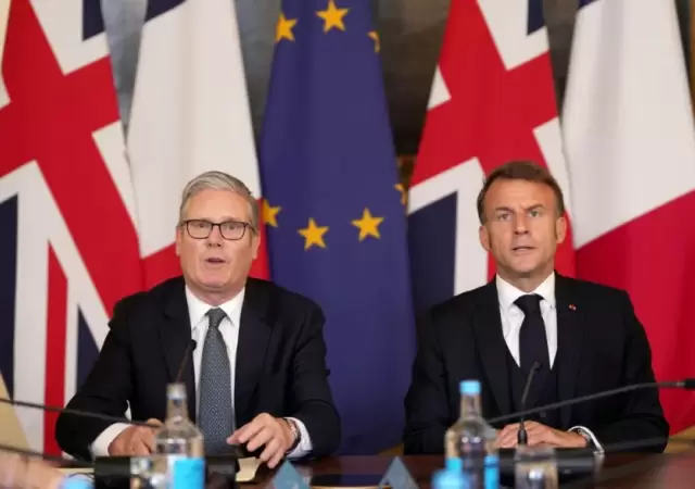 Finalmente, la doctrina de disuasi�n nuclear ya no ser� una decisi�n aislada de Par�s o Londres.