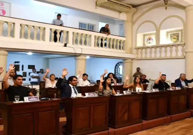 Concejo Deliberante de Guaymall�n.
