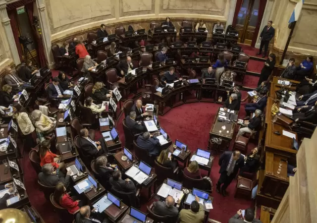 Senado de la Naci�n.
