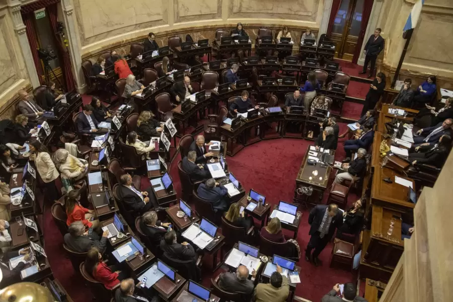 Senado de la Naci�n.