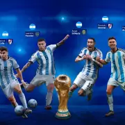 �Cu�ndo juegan La Lepra, el Tomba, Boca y River en la fecha 1 del Clausura 2025?