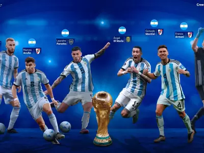La Liga de los campeones del mundo.