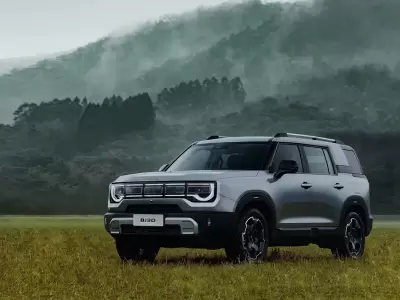 El BAIC BJ30.