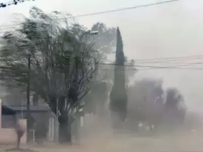 Desde hoy comenz� a experimentarse un cambio radical en el estado del tiempo en Argentina.
