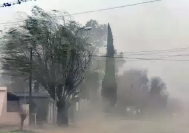 Desde hoy comenz� a experimentarse un cambio radical en el estado del tiempo en Argentina.