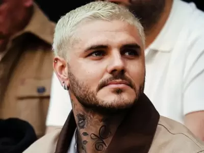Mauro Icardi le cort� la prepaga a ella y sus hijas.