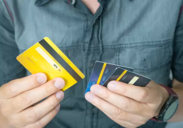 Tarjetas de cr�dito.