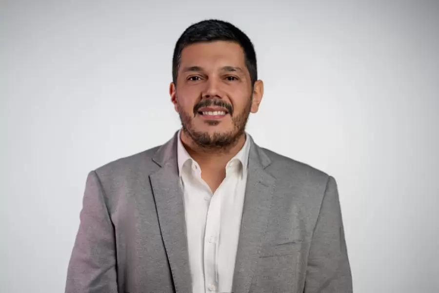 Titular de la consultora Demokrat�a, Nicol�s Gonz�lez Perejamo.