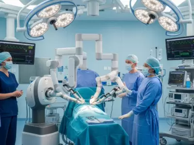 Un robot realiz� una cirug�a sin ayuda humana.