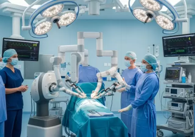 Un robot realiz� una cirug�a sin ayuda humana.