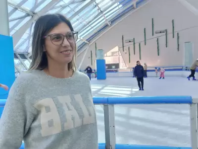 J�sica Lois, gerente general del Mendoza Shopping.