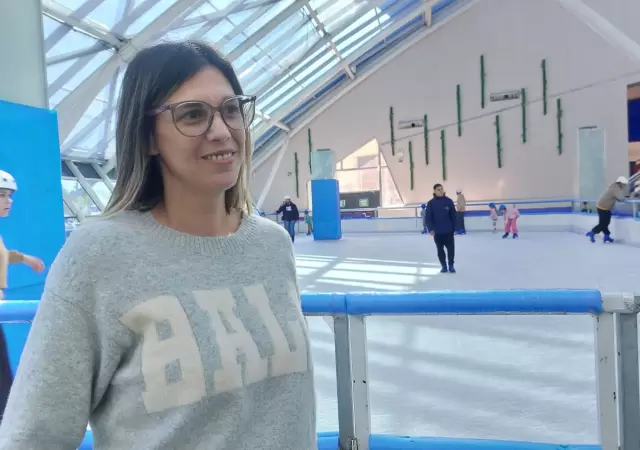 J�sica Lois, gerente general del Mendoza Shopping.