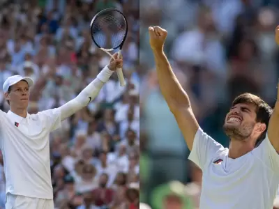 Sinner y Alcaraz jugar�n la final de Wimbledon.