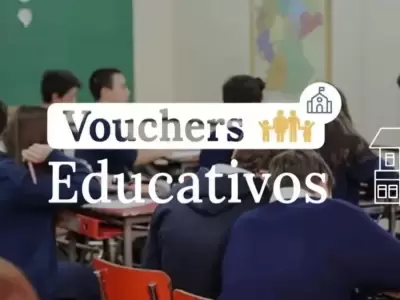 El programa de los vouchers educativos incluye el pago de 9 cuotas mensuales.