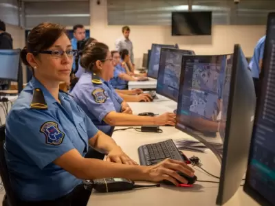 La Polic�a de Mendoza, a partir del monitoreo en tiempo real del Sistema de Videovigilancia del Centro Estrat�gico de Operaciones (CEO)
