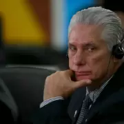 Estados Unidos emiti� sanciones contra el presidente de Cuba Miguel D�az-Canel