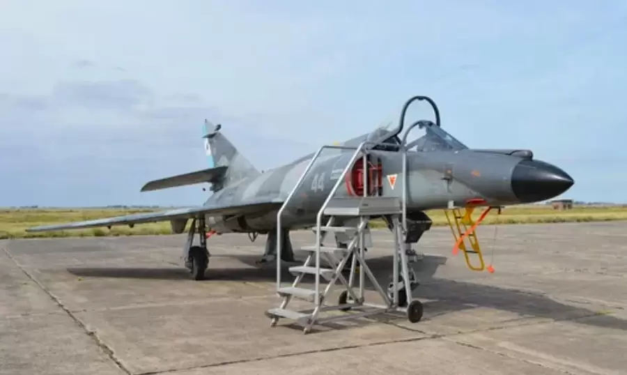 Los S�per �tendard Modernis� nunca pudieron volar en Argentina/