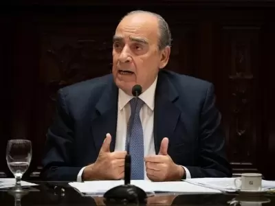 El jefe de Gabinete, Guillermo Francos. Foto: NA