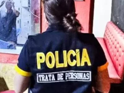 La Polic�a de Per� junto con Gendarmer�a Nacional lograron localizar a la joven mendocina v�ctima de trata/ Fuente: Foto de Archivo