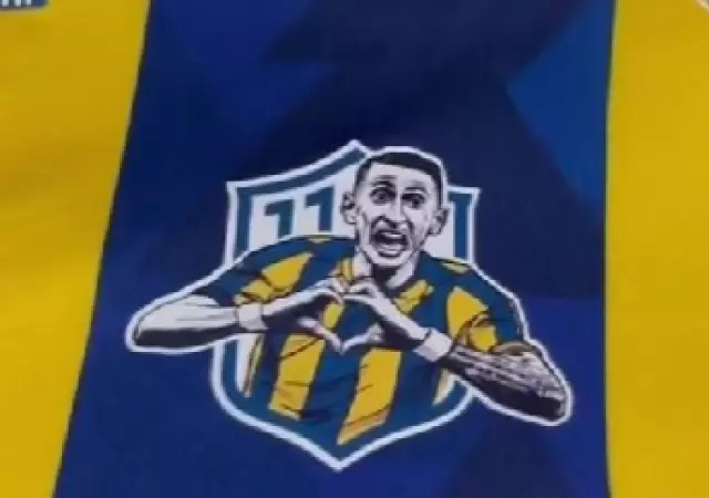Rosario Central usar� ante Godoy Cruz una camiseta especial por la vuelta de �ngel Di Mar�a/ Fuente: Rosario Central