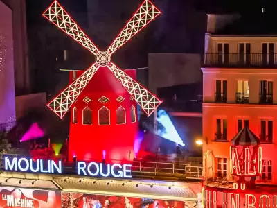 Resplandor en Montmartre: un �cono parisino volvi� a la vida