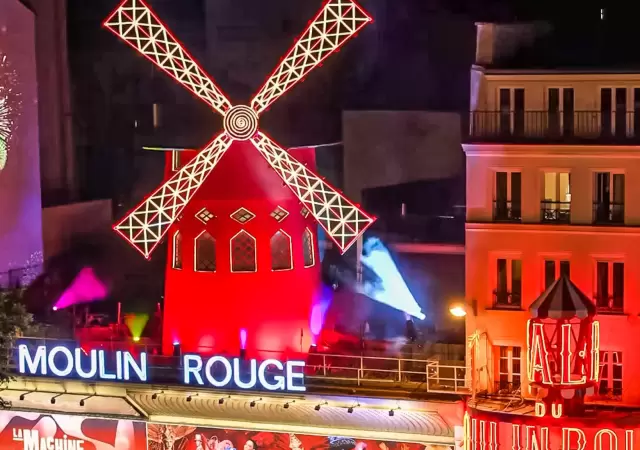Resplandor en Montmartre: un �cono parisino volvi� a la vida