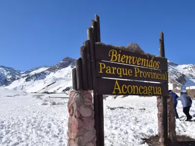 Parque Nacional Aconcagua.