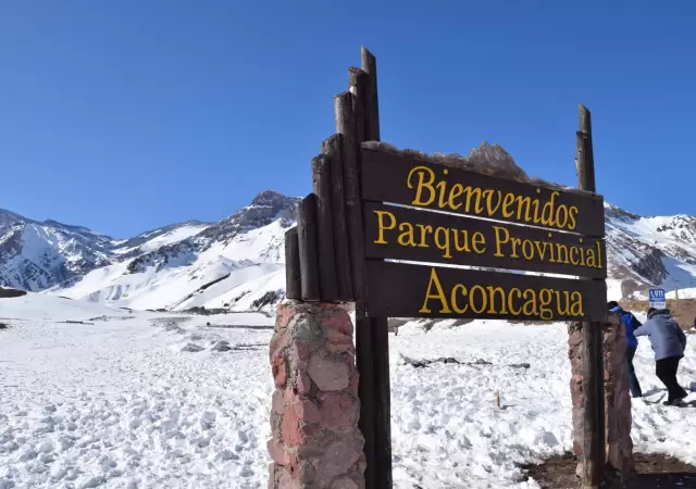 Parque Nacional Aconcagua.