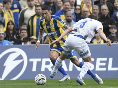 Di Mar�a volvi� con gol de penal.