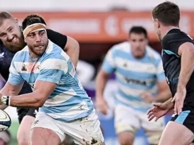 Pumas vs Inglaterra