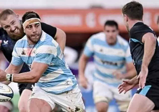Pumas vs Inglaterra