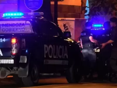 Polic�a de Mendoza.