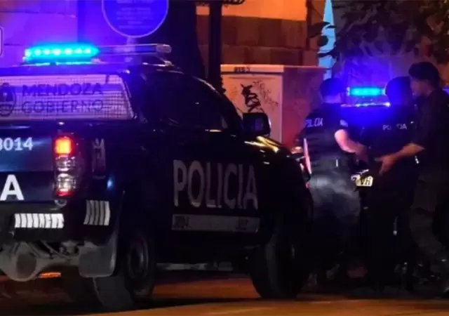 Polic�a de Mendoza.