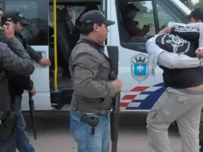 Narco santiague�o.