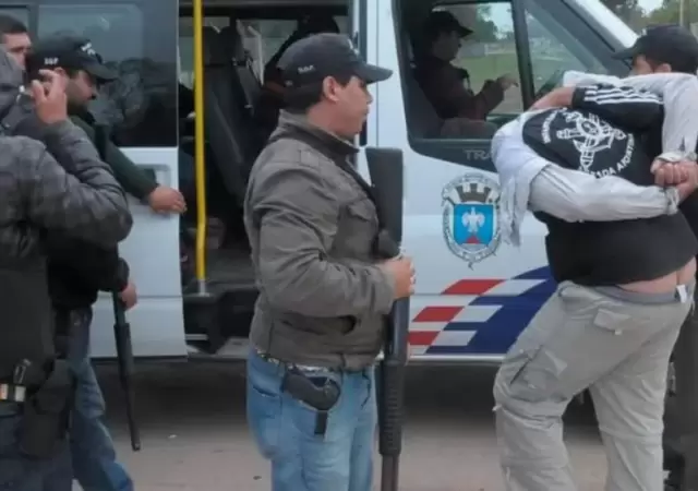 Narco santiague�o.