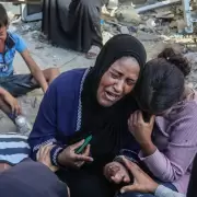 Espantosa cifra de muertos por los bombardeos en la Franja de Gaza