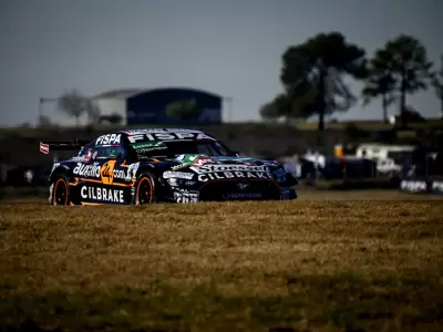 EL mendocino Juli�n Santero volvi� a la cima del campeonato/