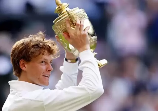 Jannik Sinner se qued� con Wimbledon/ Fuente: X