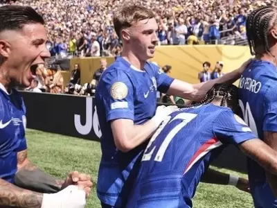 Enzo Fern�ndez se consagr� campe�n del Mundial de Clubes con el Chelsea/ Fuente: X