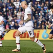 Newell's amarg� el debut de Independiente Rivadavia y le gan� en el Gargantini
