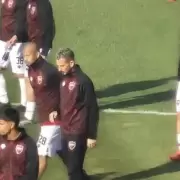 El motivo por el que Dar�o Benedetto firm� como arquero suplente contra Independiente Rivadavia